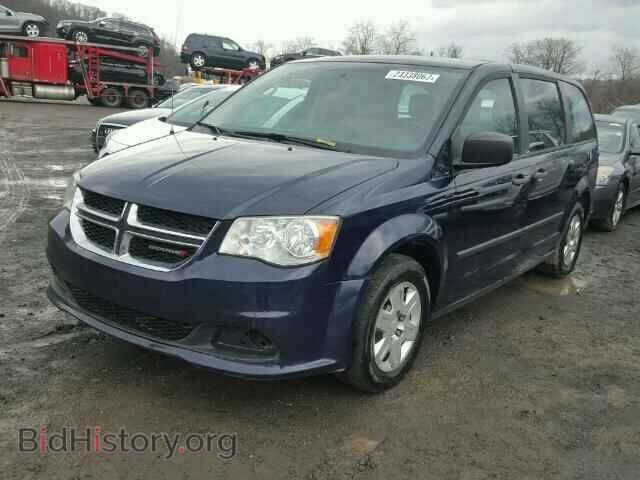 2013 DODGE CARAVAN - VIN: 2C4RDGBG1DR613643 - Фото 2