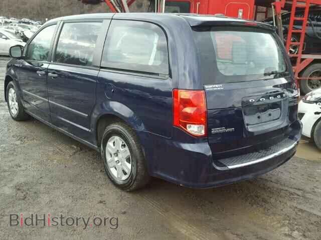 2013 DODGE CARAVAN - VIN: 2C4RDGBG1DR613643 - Фото 3