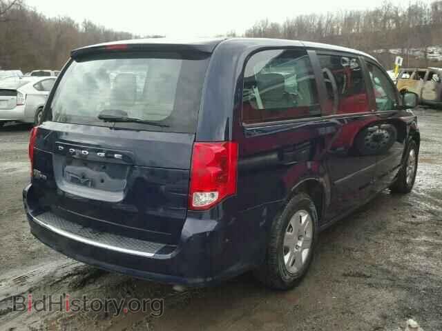 2013 DODGE CARAVAN - VIN: 2C4RDGBG1DR613643 - Фото 4