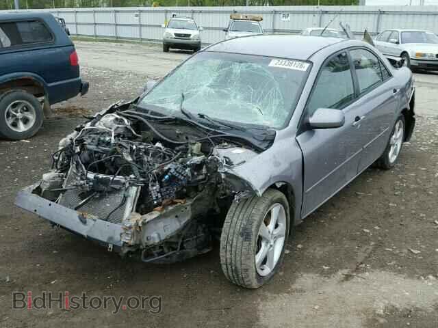 2006 MAZDA 6 - VIN: 1YVFP80C765M67176 - Фото 2