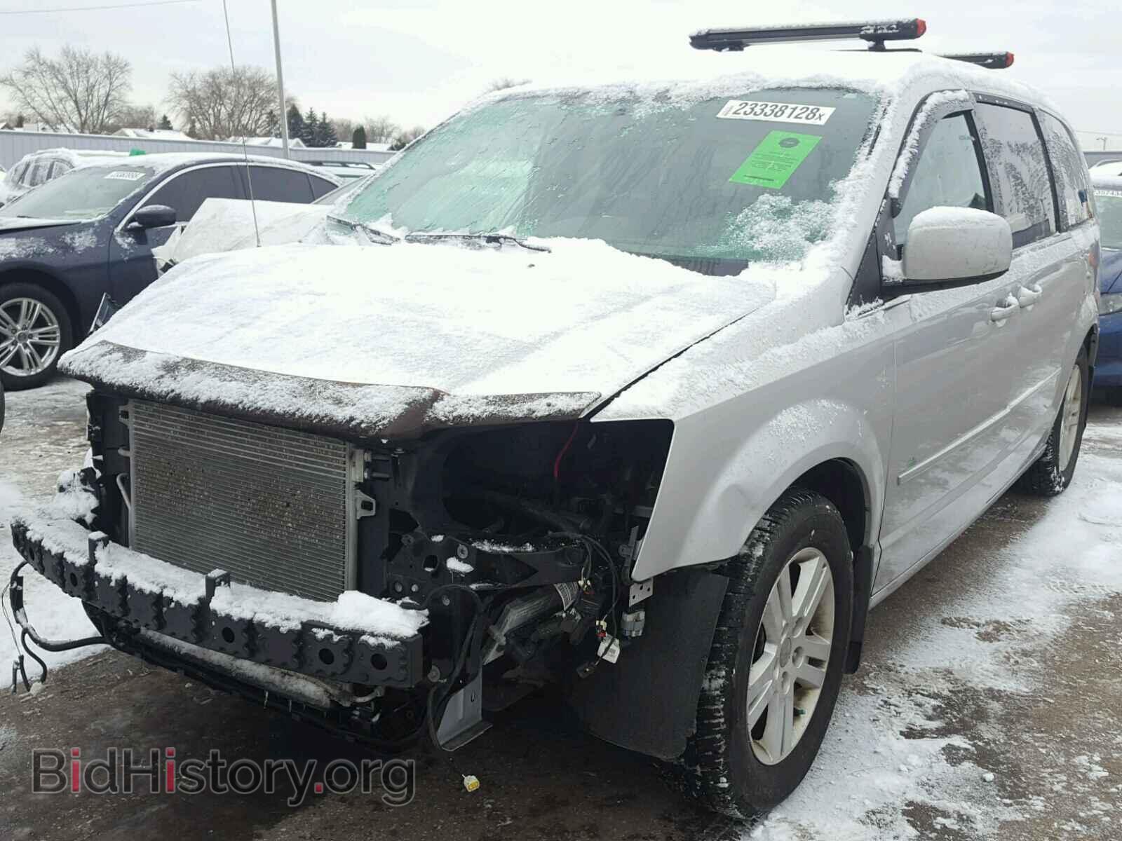 2011 DODGE CARAVAN - VIN: 2D4RN5DG1BR673257 - Photo 2