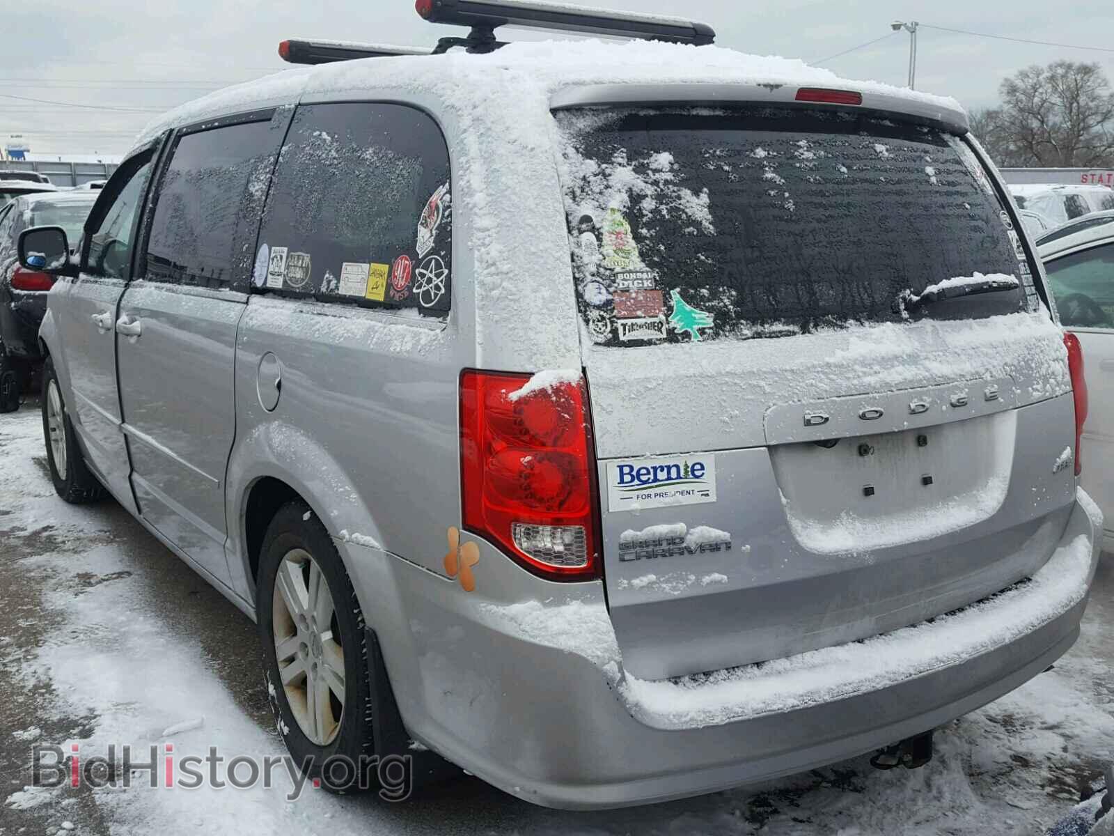 2011 DODGE CARAVAN - VIN: 2D4RN5DG1BR673257 - Photo 3