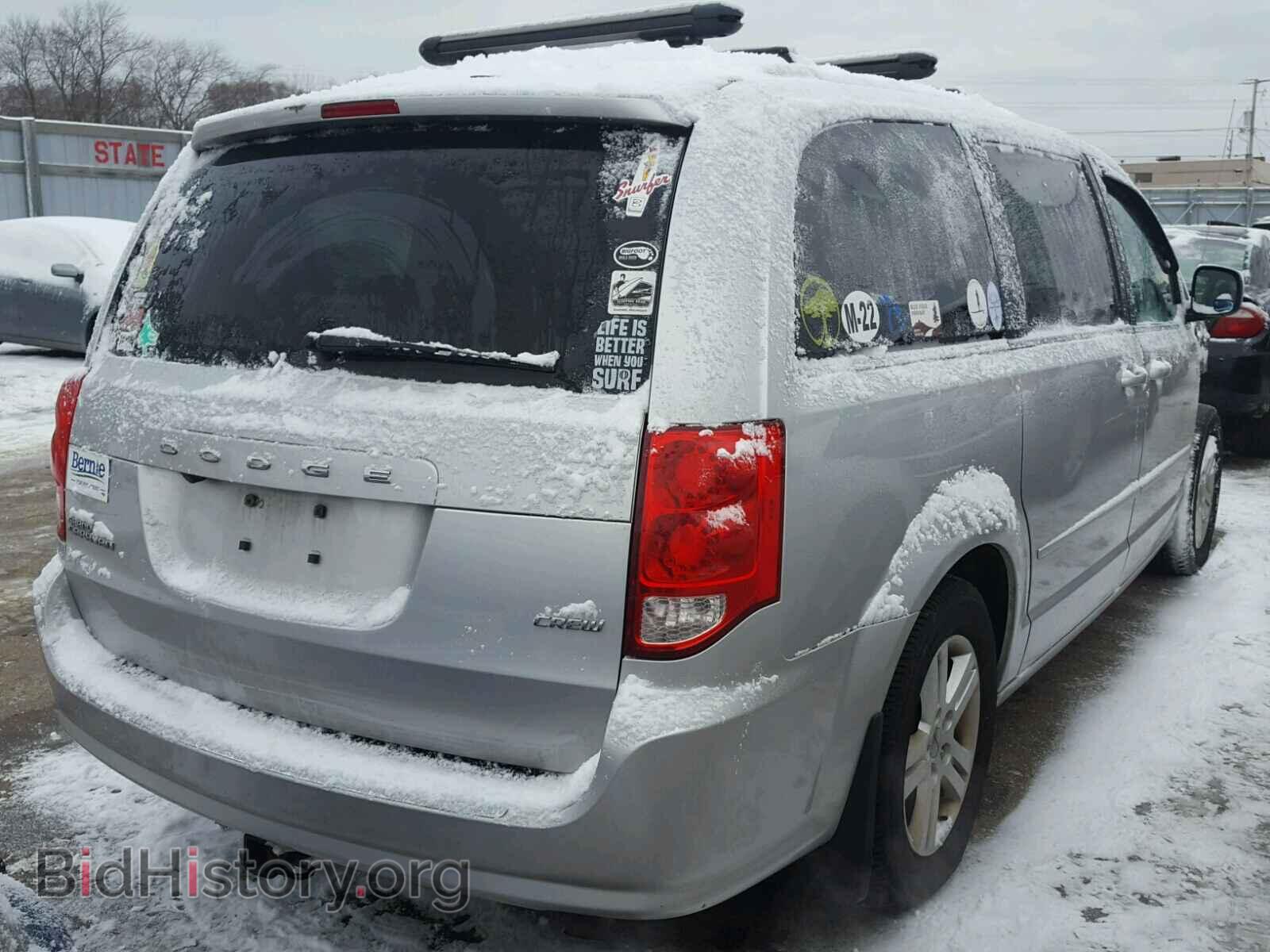 2011 DODGE CARAVAN - VIN: 2D4RN5DG1BR673257 - Photo 4