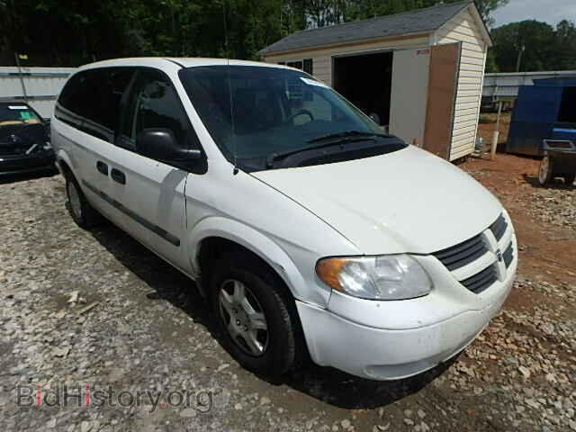 Фотография 1D4GP24E37B143151 - DODGE CARAVAN 2007