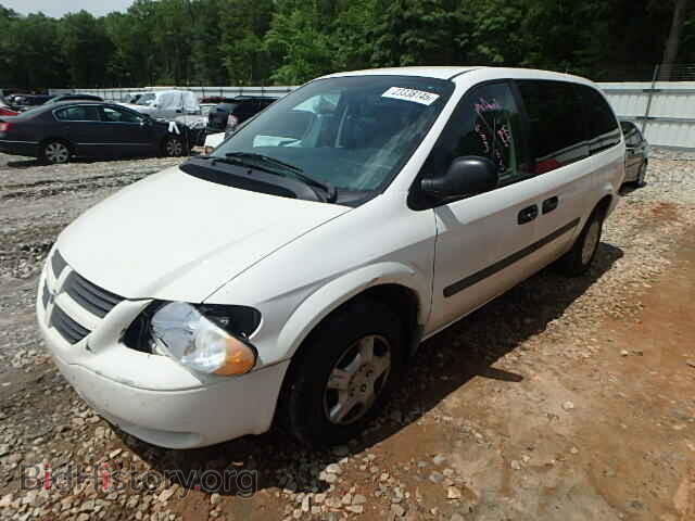 2007 DODGE CARAVAN - VIN: 1D4GP24E37B143151 - Фото 2