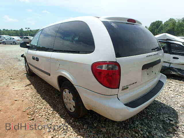2007 DODGE CARAVAN - VIN: 1D4GP24E37B143151 - Фото 3