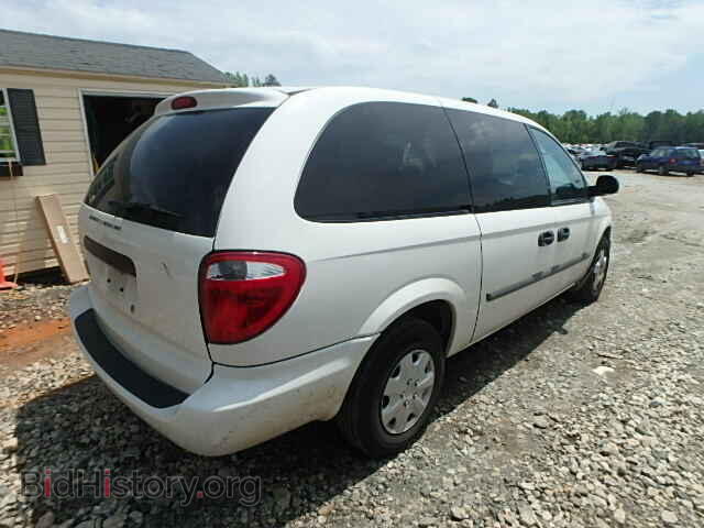 2007 DODGE CARAVAN - VIN: 1D4GP24E37B143151 - Фото 4