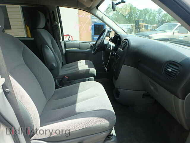 2007 DODGE CARAVAN - VIN: 1D4GP24E37B143151 - Фото 5