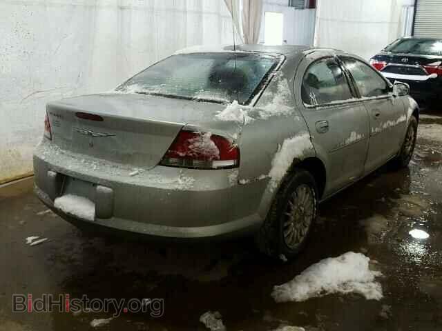 2006 CHRYSLER SEBRING - VIN: 1C3EL46X76N176780 - Фото 4
