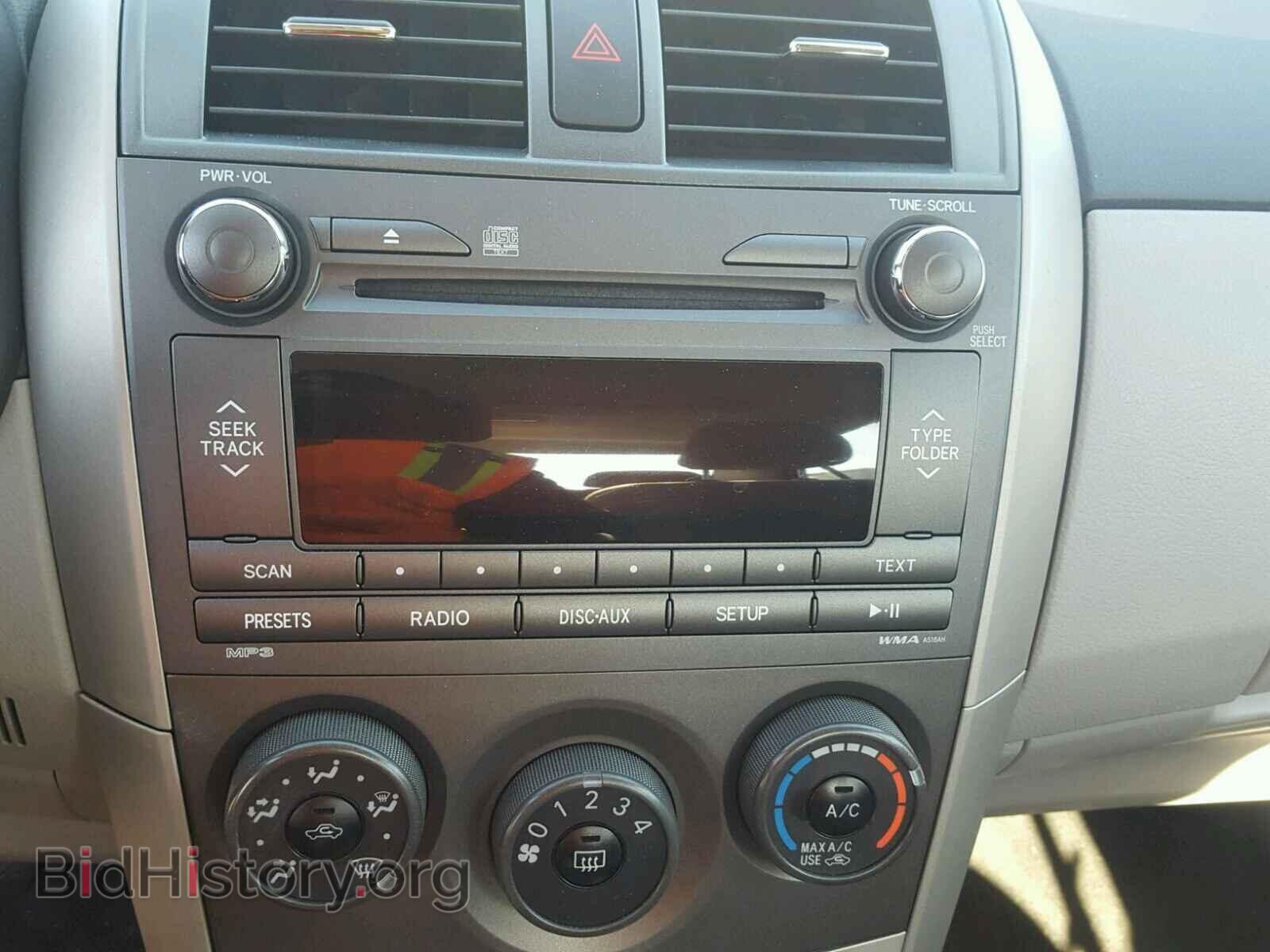 2011 TOYOTA COROLLA BA - VIN: 2T1BU4EE7BC670534 - Фото 9