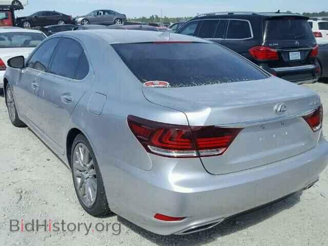 2014 LEXUS LS460 - VIN: JTHBL5EF6E5132232 - Фото 3