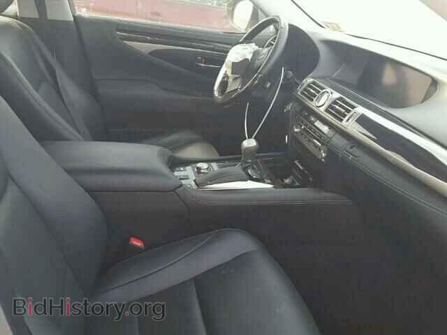 2014 LEXUS LS460 - VIN: JTHBL5EF6E5132232 - Фото 5