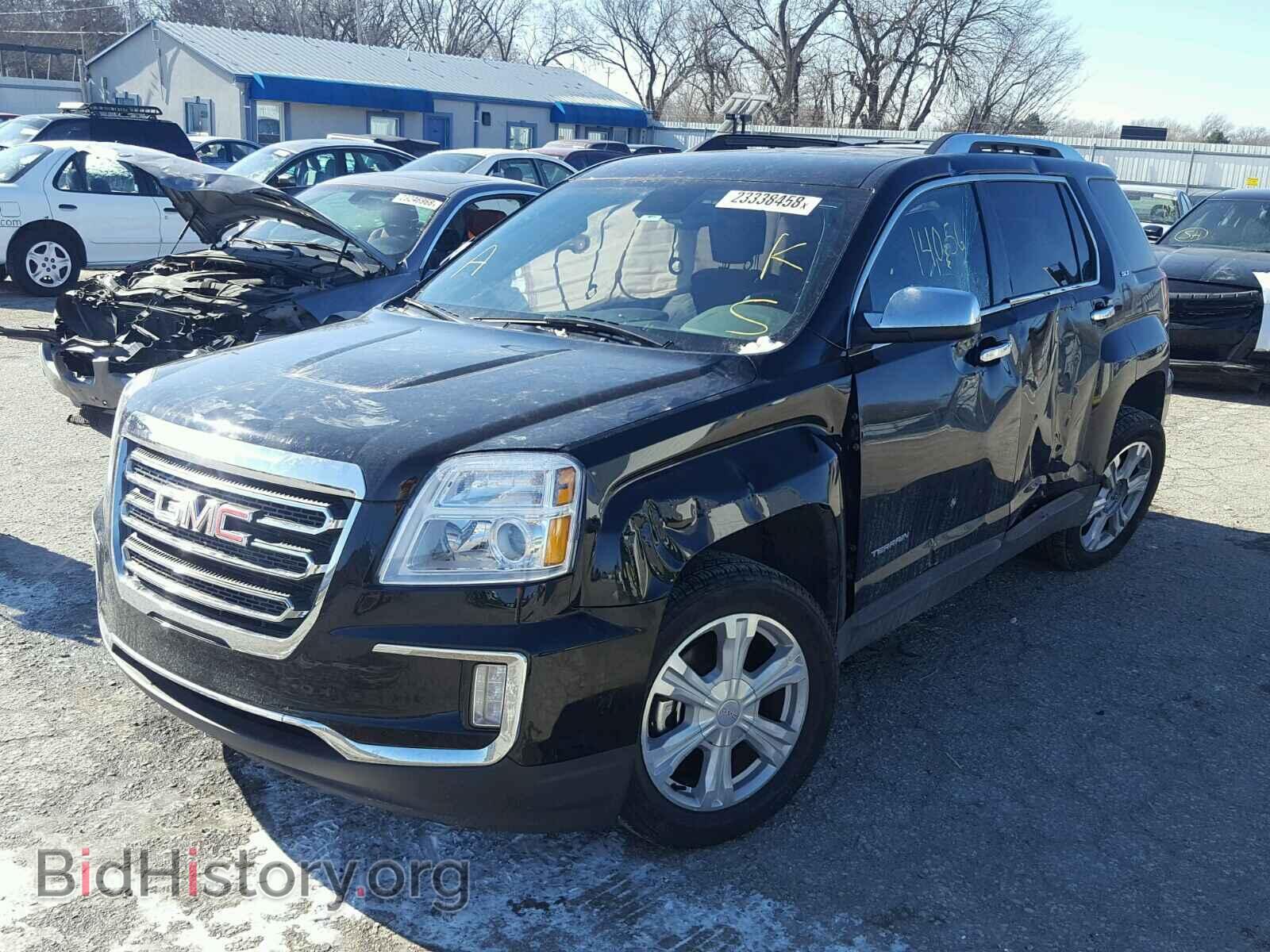 2017 GMC TERRAIN - VIN: 2GKFLUE37H6157544 - Фото 2