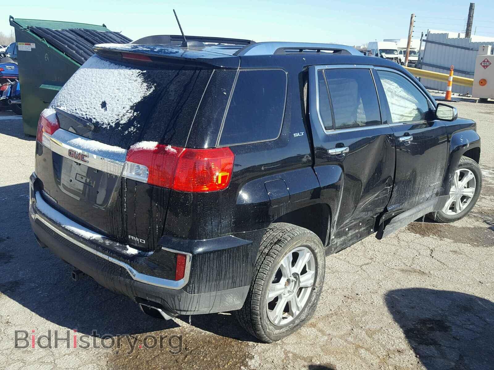 2017 GMC TERRAIN - VIN: 2GKFLUE37H6157544 - Фото 4