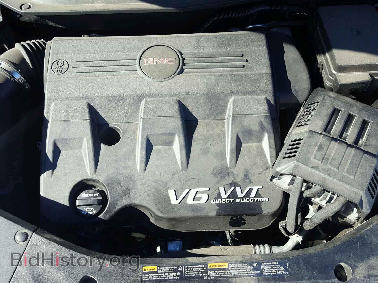 2017 GMC TERRAIN - VIN: 2GKFLUE37H6157544 - Фото 7
