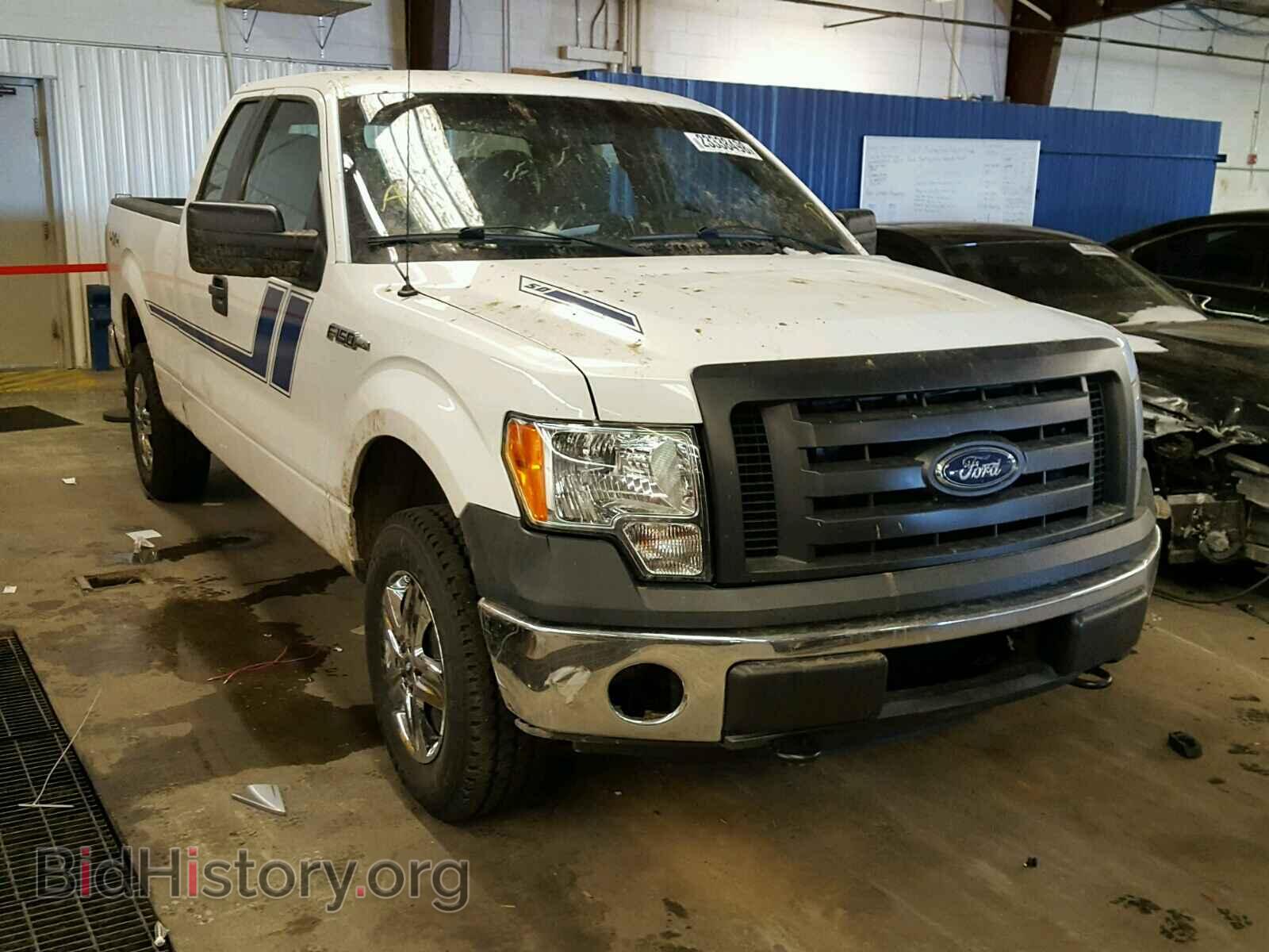Фотография 1FTFX1EF4BFB59631 - FORD F150 2011