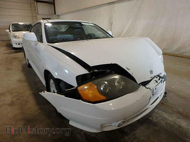 Photo KMHHN65F13U035773 - HYUNDAI TIBURON 2003