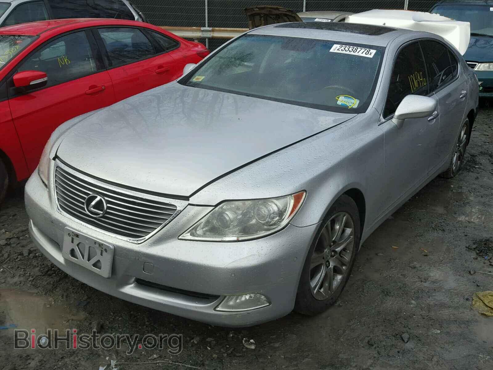2008 LEXUS LS460 - VIN: JTHBL46F585052403 - Фото 2