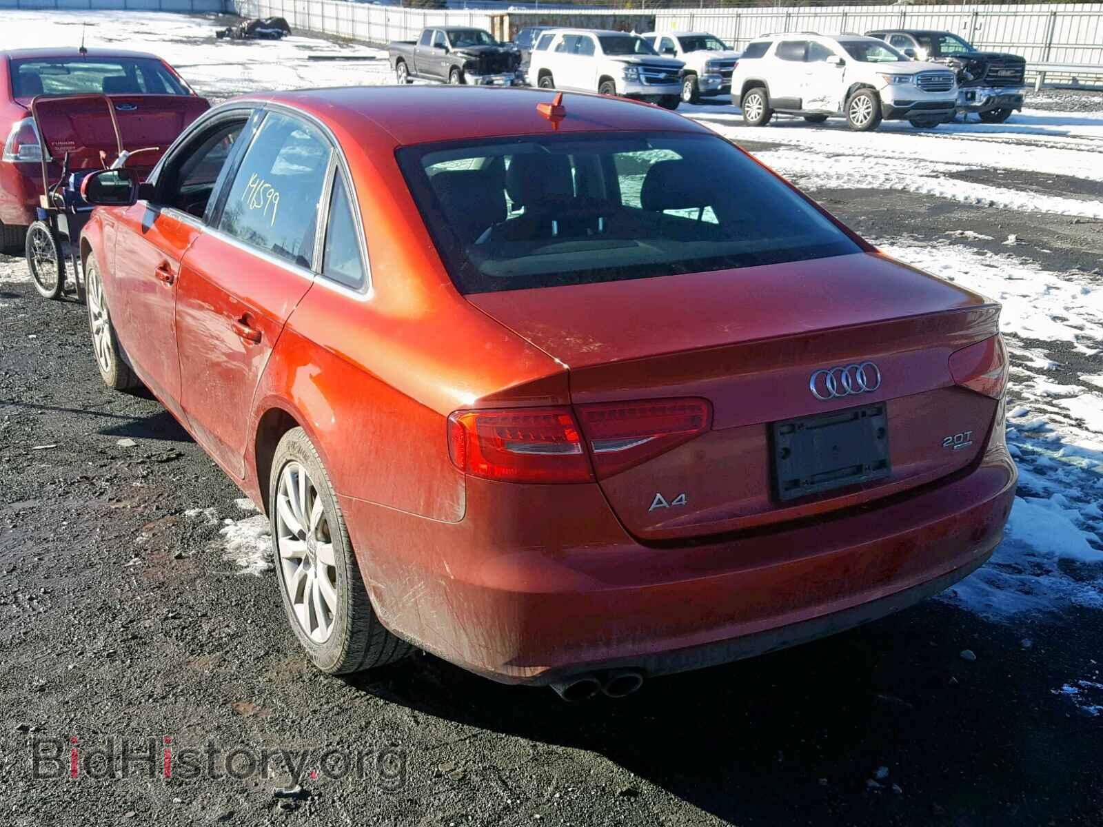 2013 AUDI A4 - VIN: WAUDFAFL8DN023345 - Photo 3