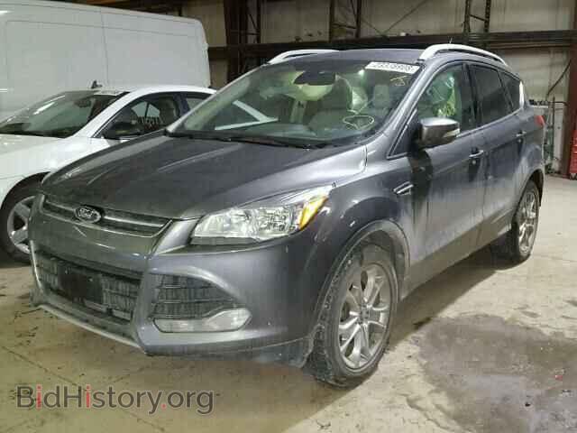 2014 FORD ESCAPE - VIN: 1FMCU9J90EUB49815 - Фото 2