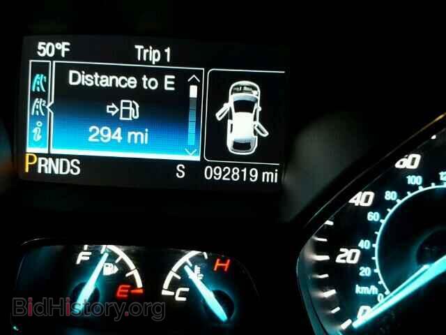 2014 FORD ESCAPE - VIN: 1FMCU9J90EUB49815 - Фото 8
