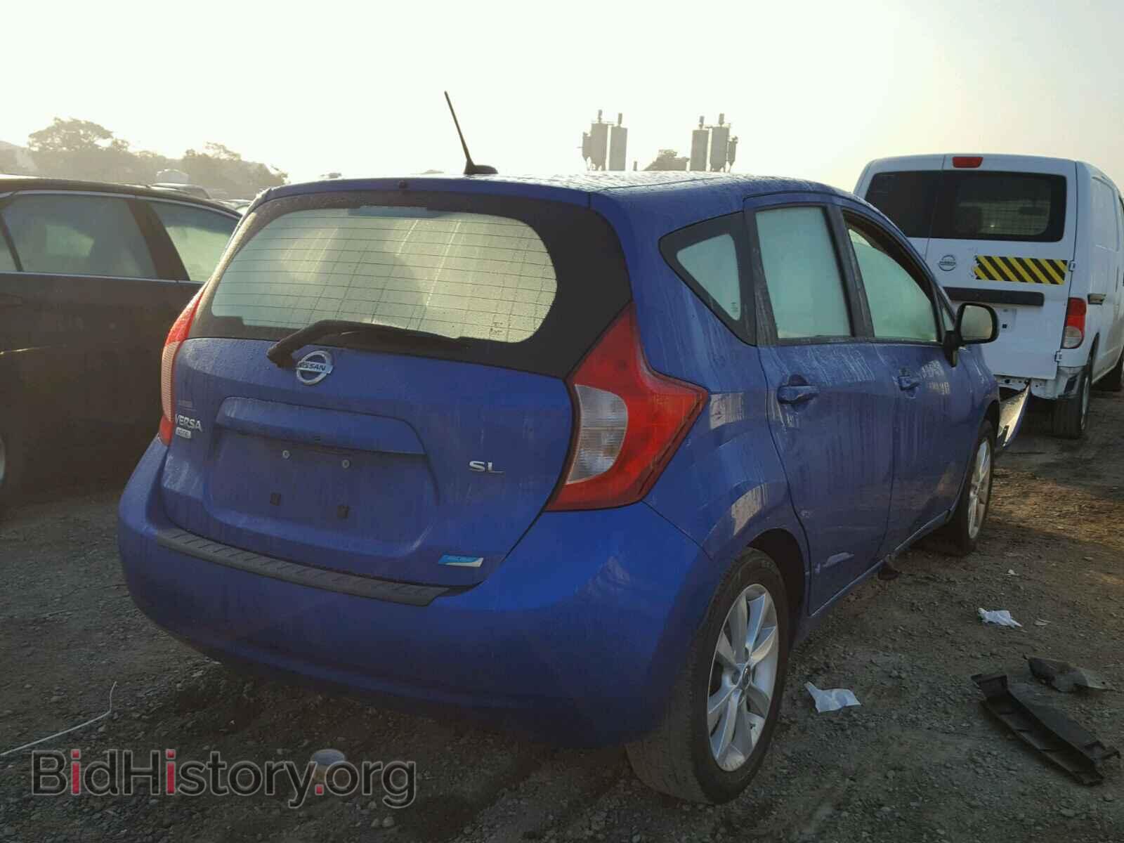 2014 NISSAN VERSA - VIN: 3N1CE2CPXEL407467 - Photo 4