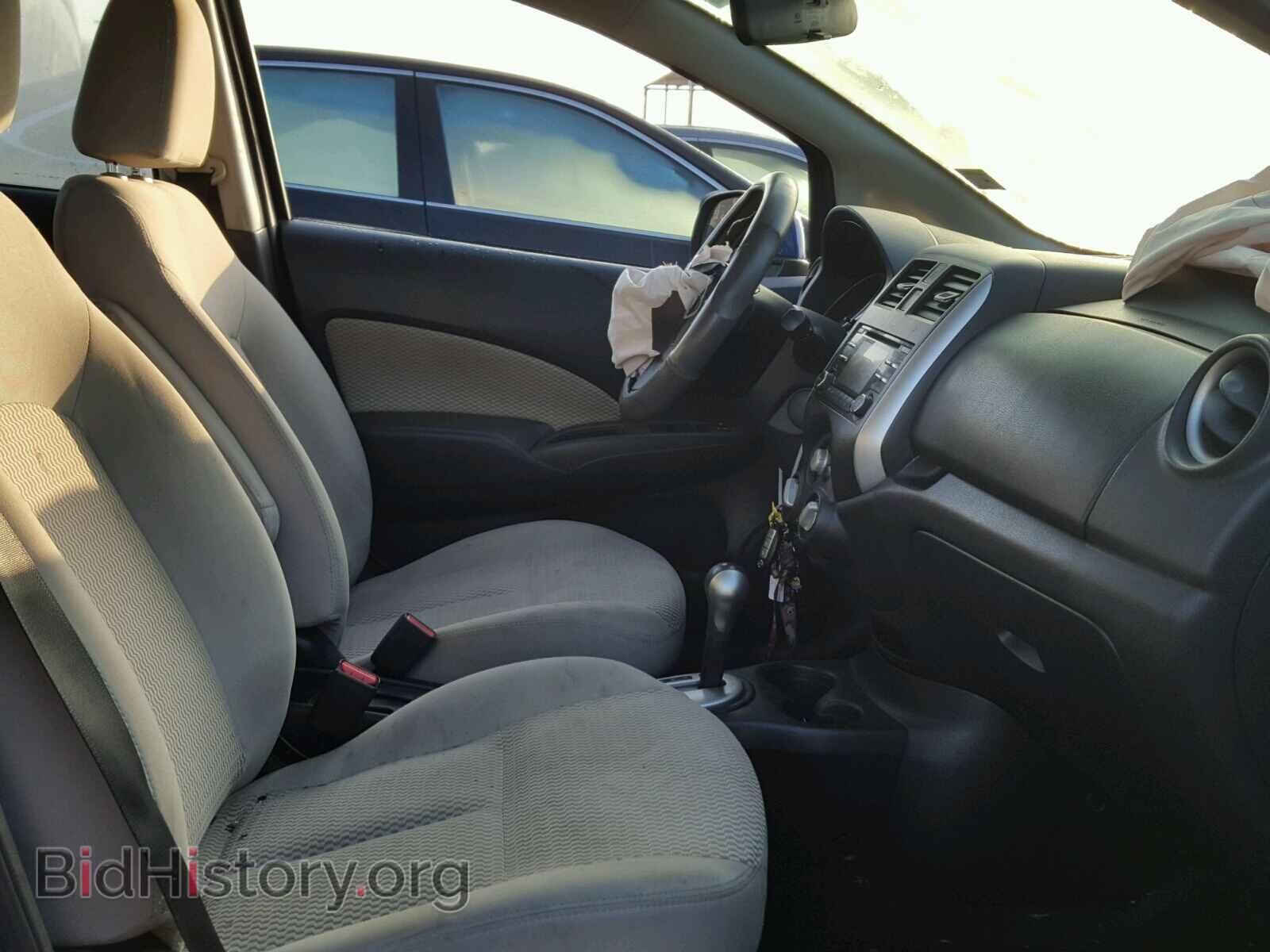 2014 NISSAN VERSA - VIN: 3N1CE2CPXEL407467 - Photo 5