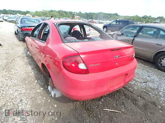 2002 DODGE NEON - VIN: 1B3ES26C92D656403 - Фото 3