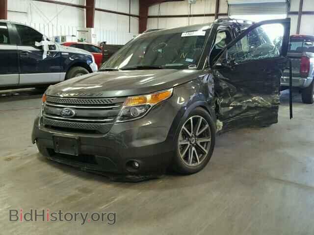 2015 FORD EXPLORER - VIN: 1FM5K7D8XFGA02942 - Фото 2