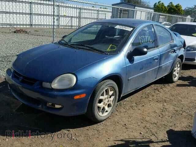 2002 DODGE NEON - VIN: 1B3ES56C42D649571 - Фото 2