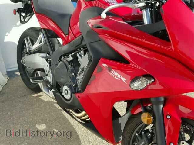 2014 HONDA CBR CYCLE - VIN: MLHRC7405E5000536 - Фото 10