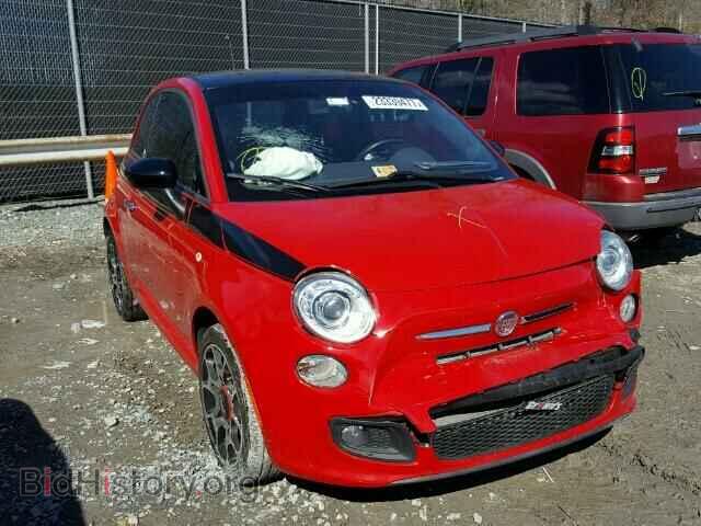 Фотография 3C3CFFBR4CT500362 - FIAT 500 2012