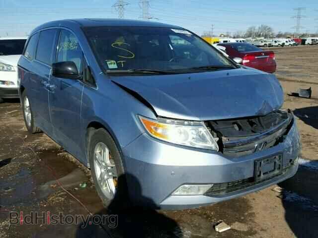 Фотография 5FNRL5H99BB021142 - HONDA ODYSSEY 2011
