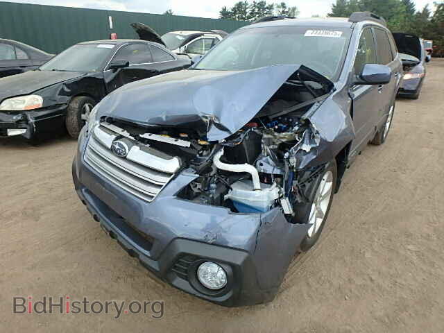 2013 SUBARU OUTBACK - VIN: 4S4BRBGC5D3302894 - Photo 2
