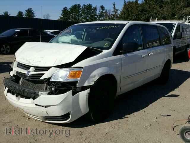 2010 DODGE CARAVAN - VIN: 2D4RN4DE2AR490330 - Фото 2