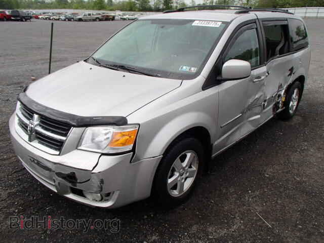 2010 DODGE CARAVAN - VIN: 2D4RN5D16AR482900 - Фото 2