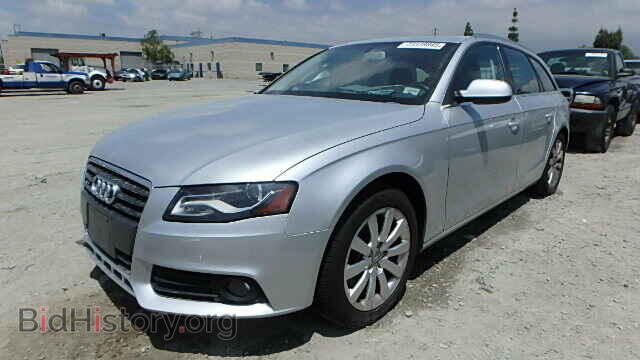 2010 AUDI A4 - VIN: WAUWFAFL9AA033166 - Photo 2