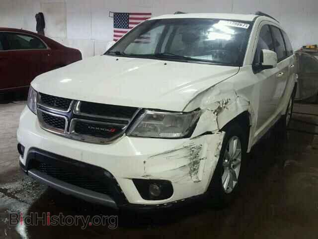 2013 DODGE JOURNEY - VIN: 3C4PDCBG3DT619604 - Фото 2