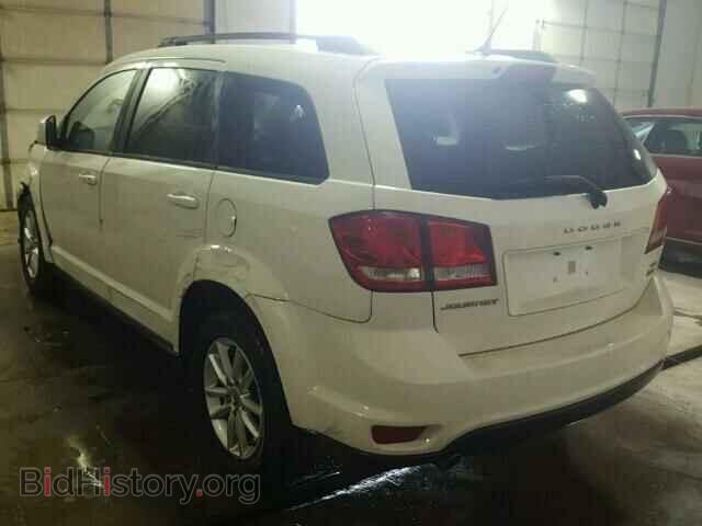 2013 DODGE JOURNEY - VIN: 3C4PDCBG3DT619604 - Фото 3