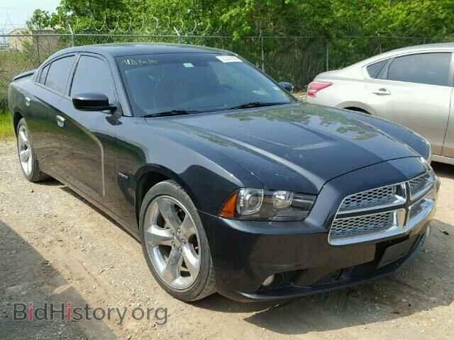 Фотография 2C3CDXCT2DH678691 - DODGE CHARGER 2013