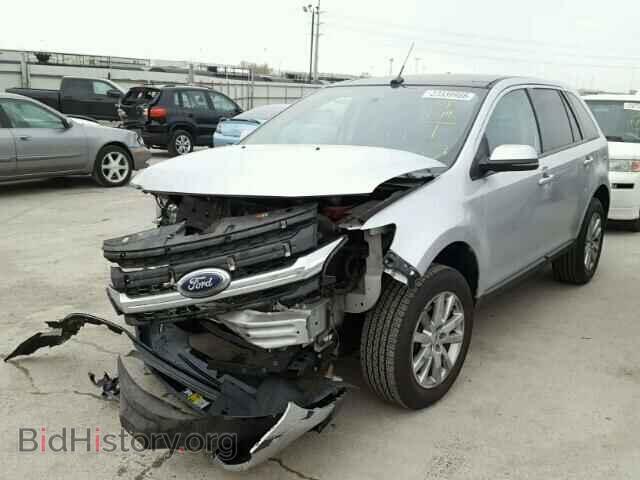 2013 FORD EDGE - VIN: 2FMDK3JC0DBA74489 - Фото 2