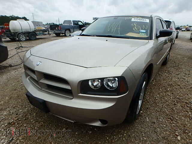 2009 DODGE CHARGER - VIN: 2B3KA43D99H593511 - Фото 2