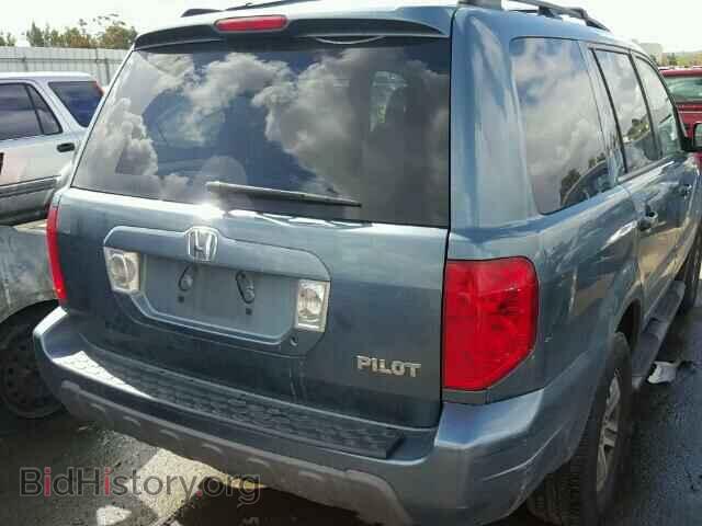 2005 HONDA PILOT - VIN: 2HKYF184X5H521560 - Фото 4