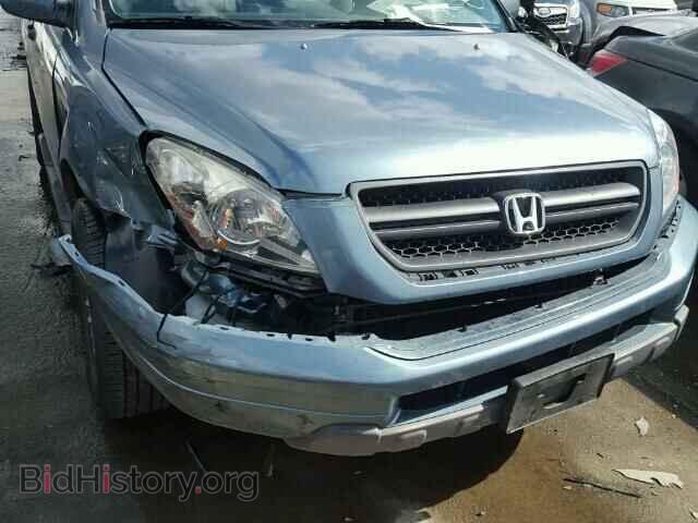 2005 HONDA PILOT - VIN: 2HKYF184X5H521560 - Фото 9