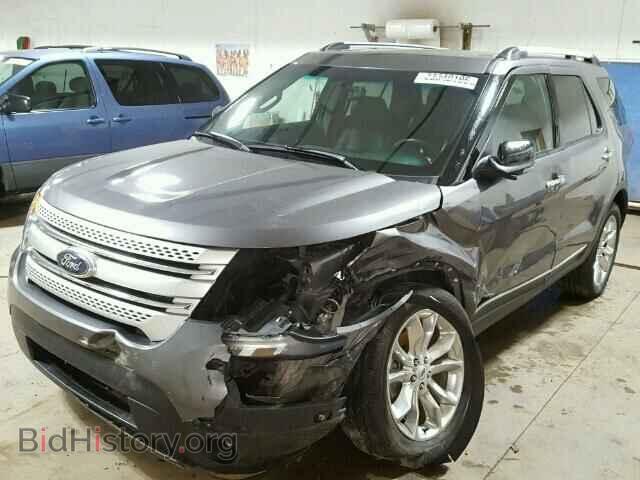 2013 FORD EXPLORER - VIN: 1FM5K8D85DGB25924 - Photo 2