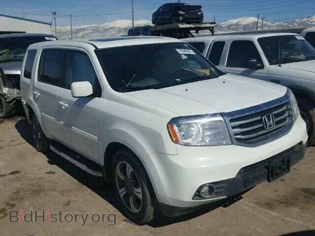 Photo 5FNYF4H35FB061667 - HONDA PILOT 2015