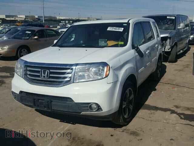 2015 HONDA PILOT - VIN: 5FNYF4H35FB061667 - Фото 2