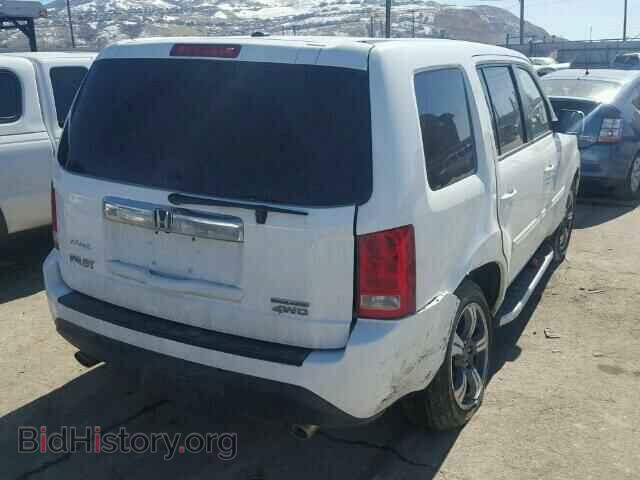 2015 HONDA PILOT - VIN: 5FNYF4H35FB061667 - Фото 4