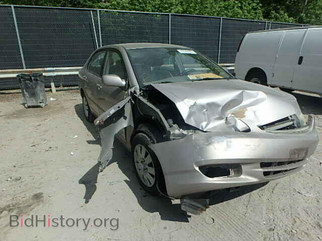 Photo 2T1BR32EX3C164018 - TOYOTA COROLLA 2003