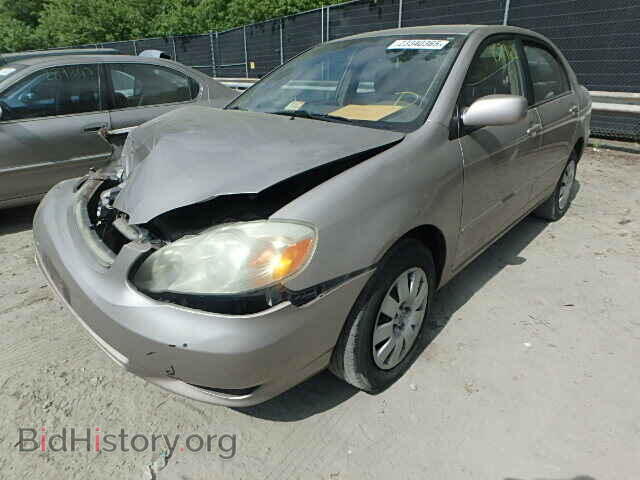 2003 TOYOTA COROLLA - VIN: 2T1BR32EX3C164018 - Photo 2